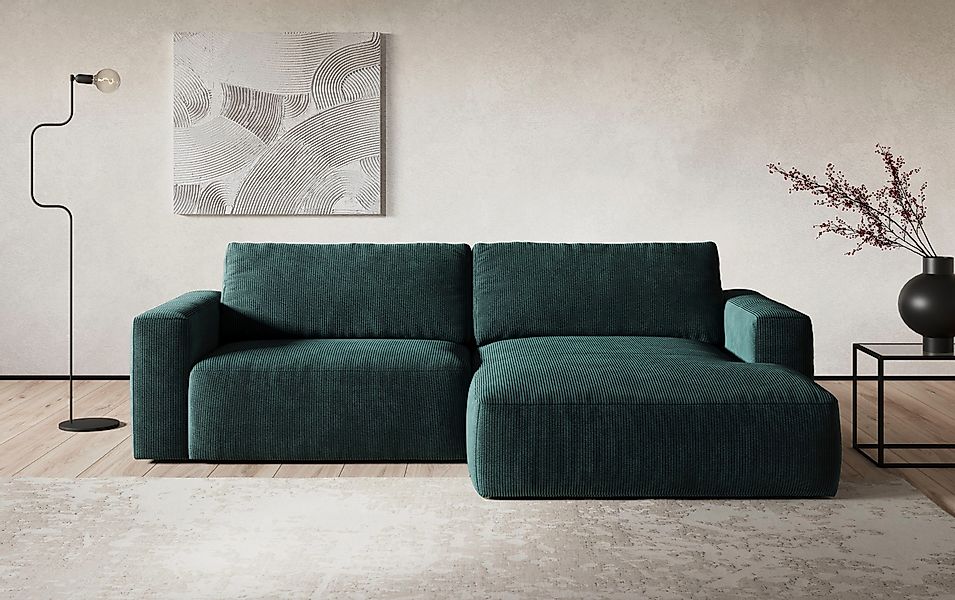 COTTA Ecksofa Lasso L-Form, XL-Sofa günstig online kaufen