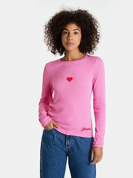 Lieblingsstück Langarmshirt "TaraL" mit Baumwoll-Anteil günstig online kaufen