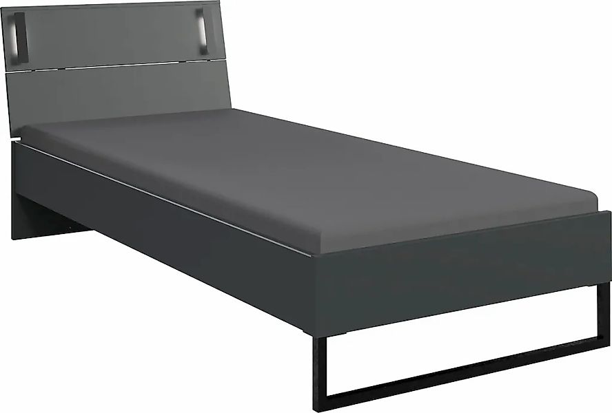 Wimex Futonbett "Tilburg in verschiedenen Breiten erhältlich, inkl. LED Bel günstig online kaufen