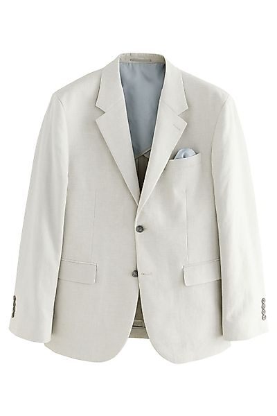 Next Sakko Strukturiertes Tailored Fit Anzugsakko, günstig online kaufen