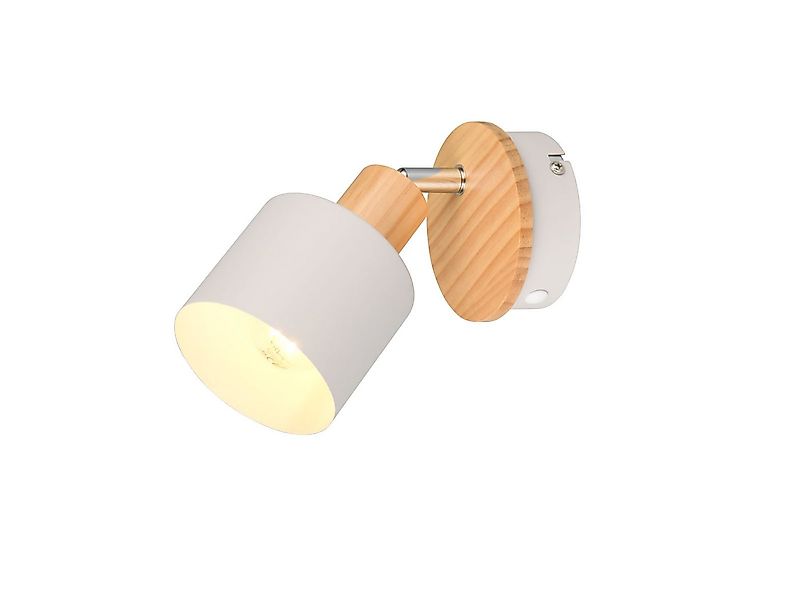 TRIO Leuchten LED Wandstrahler, Dimmfunktion, LED wechselbar, Warmweiß, Wan günstig online kaufen