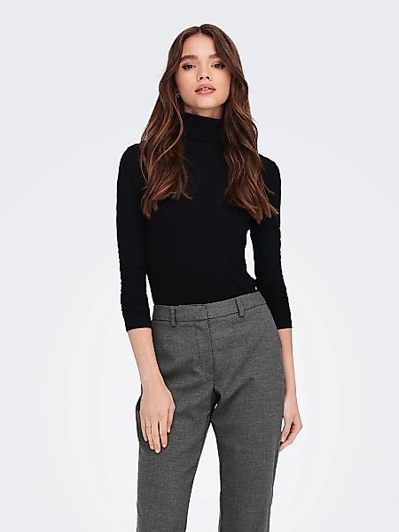 ONLY Rollkragenshirt "ONLSILLE ROLL NECK TOP JRS" günstig online kaufen