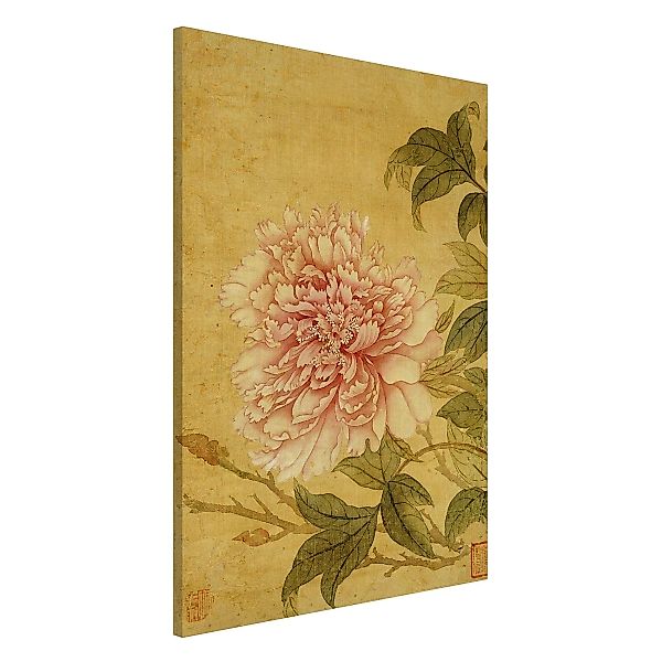 Magnettafel Kunstdruck - Hochformat 2:3 Yun Shouping - Chrysantheme günstig online kaufen