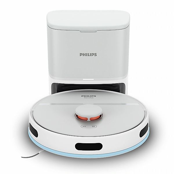 Philips Saugroboter »mit Wischfunktion XU2100/20, 130 min Akkulaufzeit, Tep günstig online kaufen