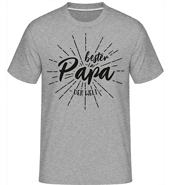 Bester Papa Der Welt · Shirtinator Männer T-Shirt günstig online kaufen