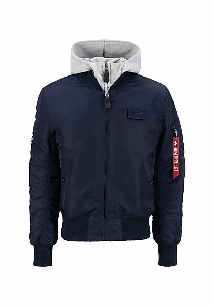 Alpha Industries Bomberjacke "MA-1 D-Tec Sleeve Embroidery" günstig online kaufen