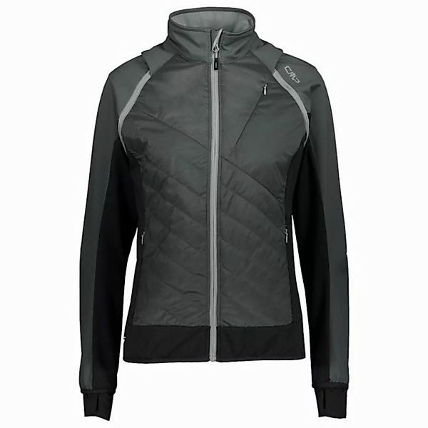 CMP Outdoorjacke Damen Isolationsjacke Hybride mit abnehmbaren Ärmeln günstig online kaufen