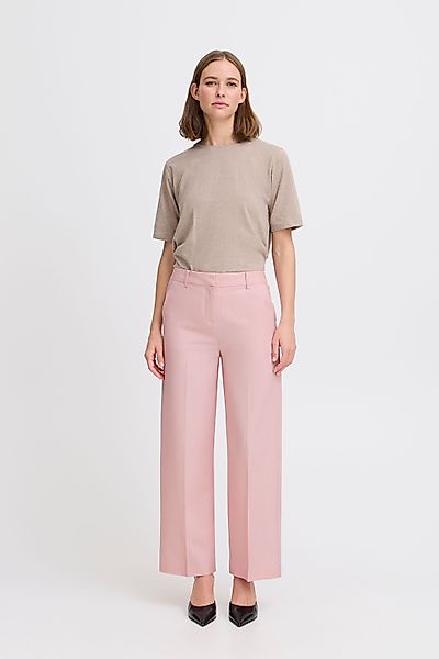 b.young Stoffhose "Stoffhose BYDANTA WIDE LEG PANTS 2 CROPPED" günstig online kaufen