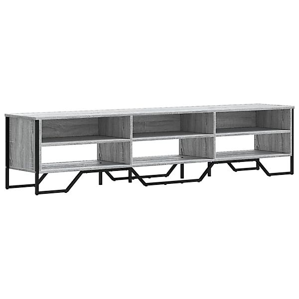 vidaXL TV-Schrank TV-Schrank Grau Sonoma 180x34x41 günstig online kaufen