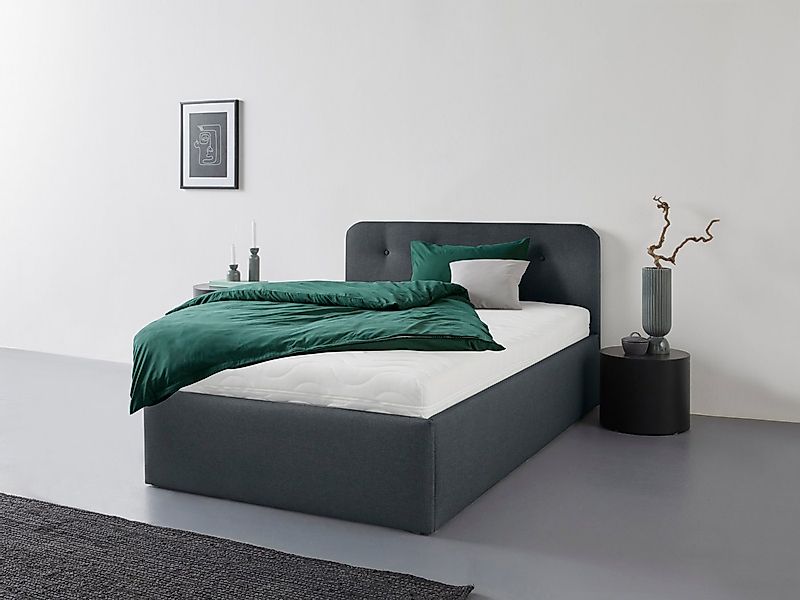 Westfalia Schlafkomfort Polsterbett Rostock, auch mit Stauraum und Kopfteil günstig online kaufen