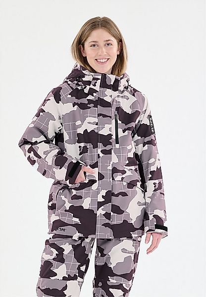 SLOPE Skijacke Kenai mit All-Over-Print und Top Ausstattung günstig online kaufen