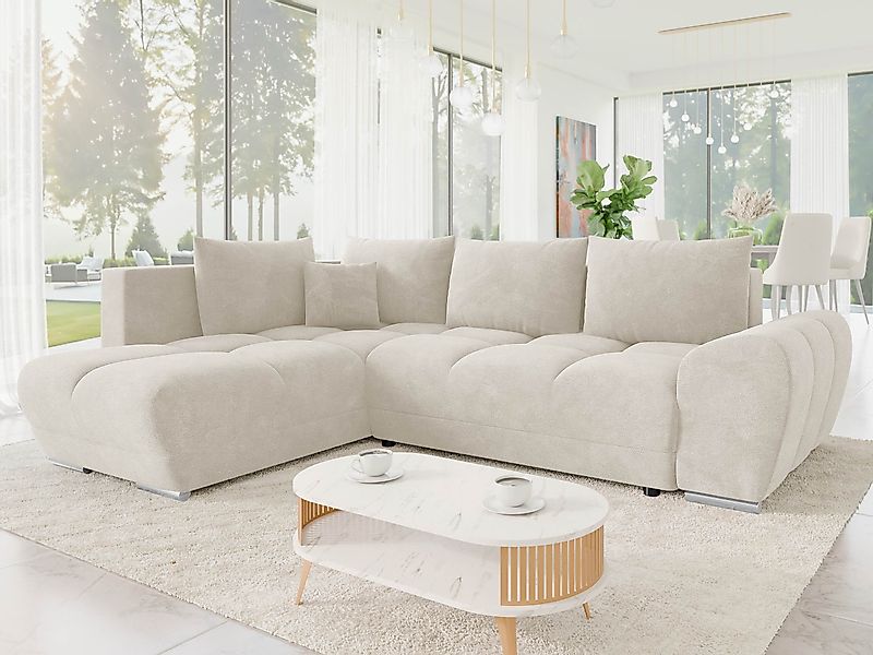 MIRJAN24 Ecksofa Forest, mit Schlaffunktion und günstig online kaufen