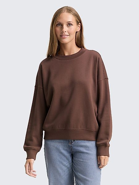 TOM TAILOR Denim Sweatshirt Strick & günstig online kaufen