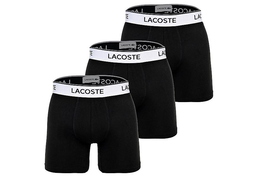 Lacoste Boxer Herren Boxershort 3er Pack Baumwolle Boxer Briefs (Packung, 3 günstig online kaufen