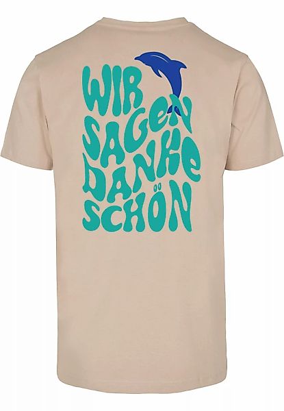 Merchcode T-Shirt "Merchcode Die Flippers - Wir Sagen Danke Schön T-Shirt 2 günstig online kaufen