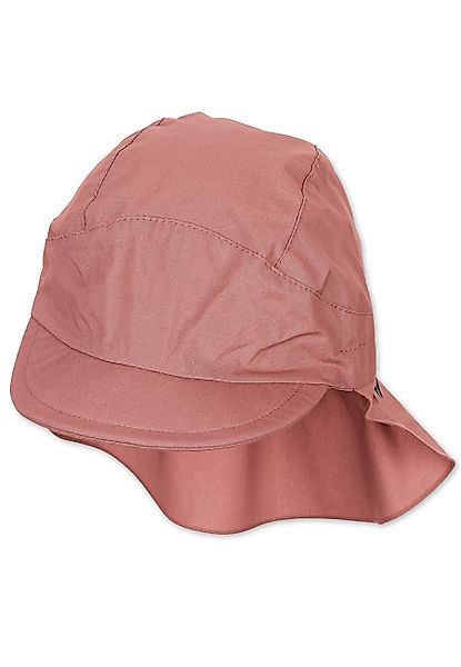 Sterntaler® Beanie Schirmmütze mit Nackenschutz Basic günstig online kaufen