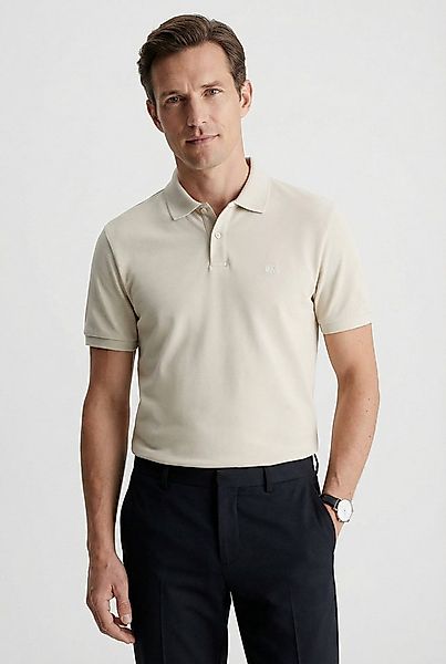 Calvin Klein Jeans Poloshirt SS CASUAL PIQUE CLASSIC POLO Mit Rundhalsaussc günstig online kaufen