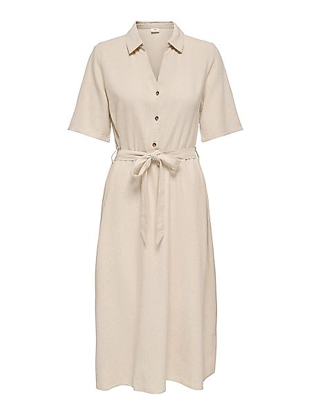JDY Blusenkleid JDYSAY 2/4 MIDI SHIRT DRESS WVN NOOS Sommerkleid günstig online kaufen