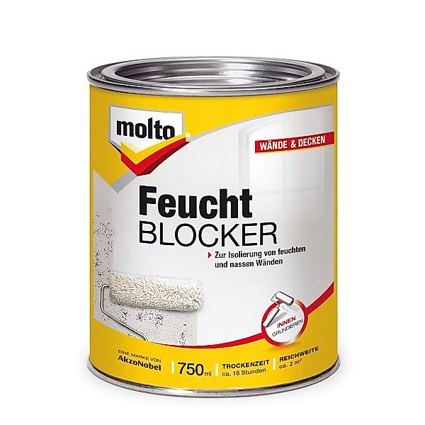 MOLTO Spachtelmasse MOLTO Feucht Blocker 750ml günstig online kaufen