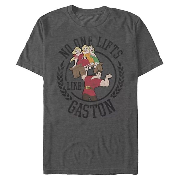 Disney - Die Schöne und das Biest - Gaston Lift - Männer T-Shirt günstig online kaufen