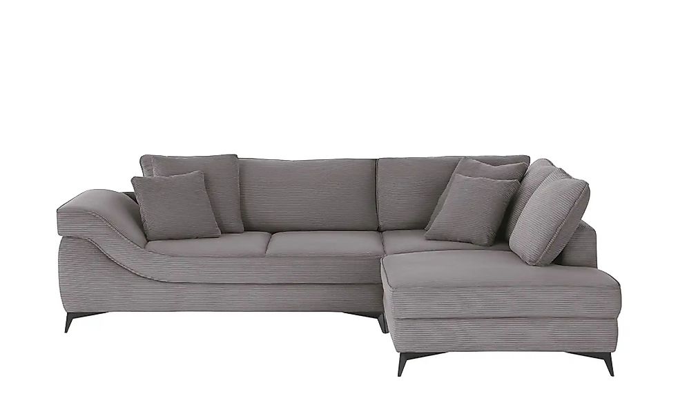 pop Ecksofa  Trentino ¦ grau ¦ Maße (cm): B: 310 H: 98 T: 223.0 Polstermöbe günstig online kaufen