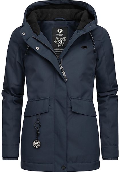 Ragwear Winterjacke "Jazmin Remake II Intl." mit Kapuze wasserdichte Outdoo günstig online kaufen
