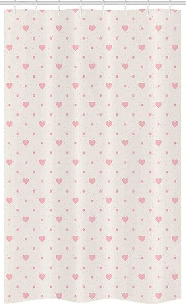 Abakuhaus Duschvorhang Badezimmer Deko Set aus Stoff mit Haken Breite 120 c günstig online kaufen