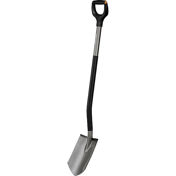 Fiskars Gärtnerspaten Spitz Orange-Schwarz günstig online kaufen