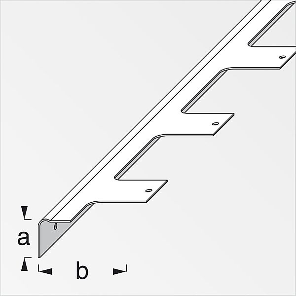 alfer Profil alfer Treppen-Reparaturwinkel, für Holztreppen günstig online kaufen