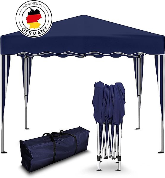 Kronenburg Faltpavillon 3x3 m wasserdicht - günstig online kaufen