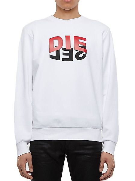 Diesel Sweatshirt Regular Fit Supersoft Pullover günstig online kaufen