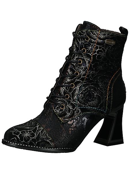 LAURA VITA Stiefelette Leder/Textil Schnürstiefelette günstig online kaufen