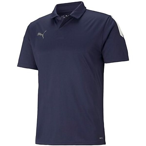 PUMA Poloshirt "TEAMLIGA SIDELINE POLO" gerade Passform, Kurzarm, für sport günstig online kaufen