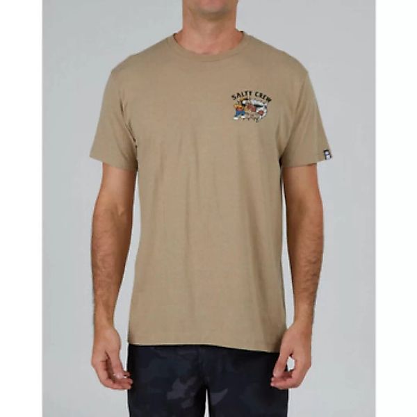 Salty Crew  T-Shirts & Poloshirts Fish fight standard s/s tee günstig online kaufen