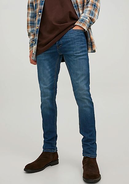 Jack & Jones Slim-fit-Jeans "JJIGLENN Slim-Fit mit Stretch und praktischer günstig online kaufen