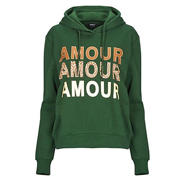 Only  Sweatshirt ONLMAIA L/S BELIEVE HOOD günstig online kaufen