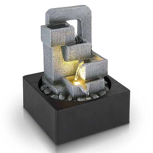 bmf-versand Zimmerbrunnen Zimmerbrunnen mit Beleuchtung und günstig online kaufen