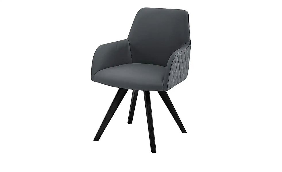 Dine + Mine Esszimmerstuhl  Bristol 2 ¦ grau ¦ Maße (cm): B: 61 H: 88 T: 66 günstig online kaufen