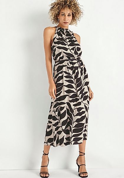 HECHTER PARIS Midikleid mit Allover-Print und günstig online kaufen
