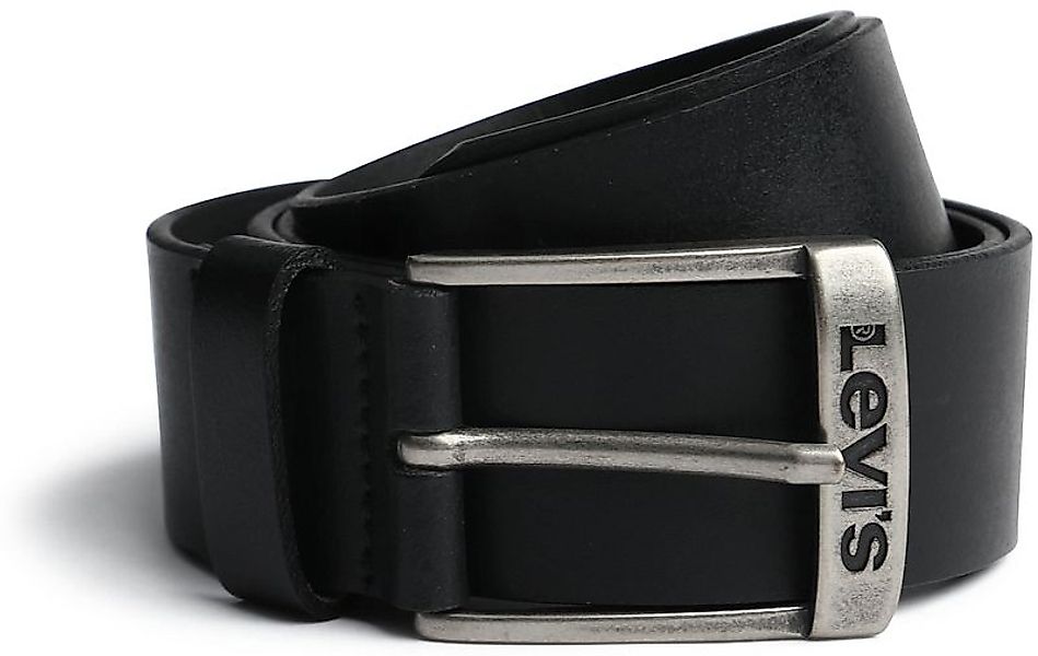 Levi's Ledergürtel Black  - Größe 95 günstig online kaufen