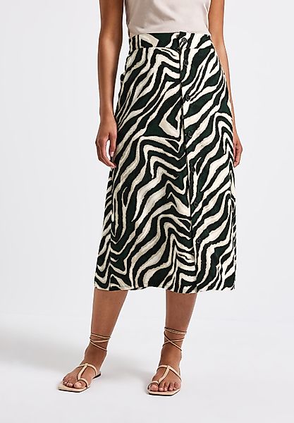 STREET ONE Maxirock Middle Waist günstig online kaufen