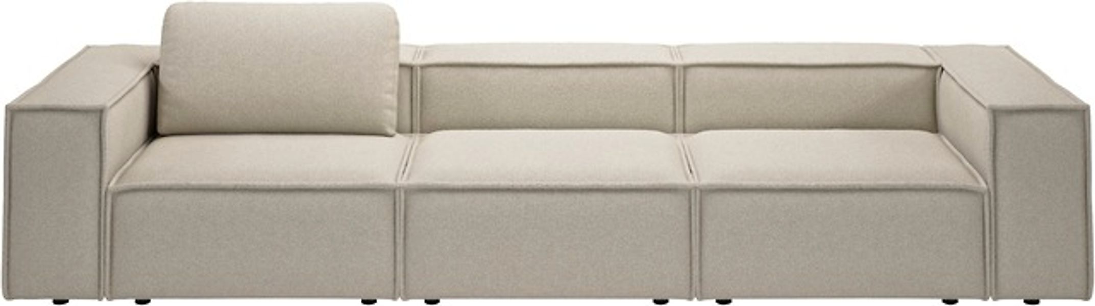 Places of Style 3,5-Sitzer »Watertown, modernes Big-Sofa XXL, 336 cm Breite günstig online kaufen