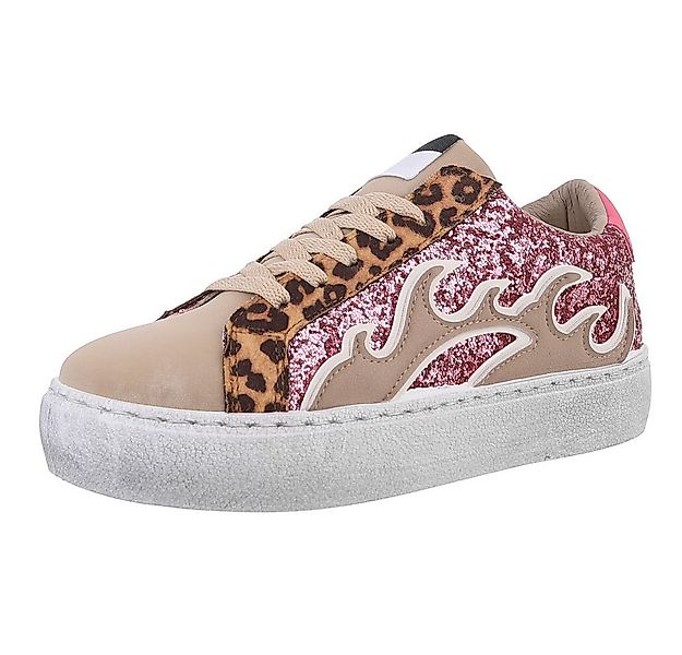 Ital-Design Damen Low-Top Freizeit Sneaker (88930554) Flach Sneakers Low in günstig online kaufen