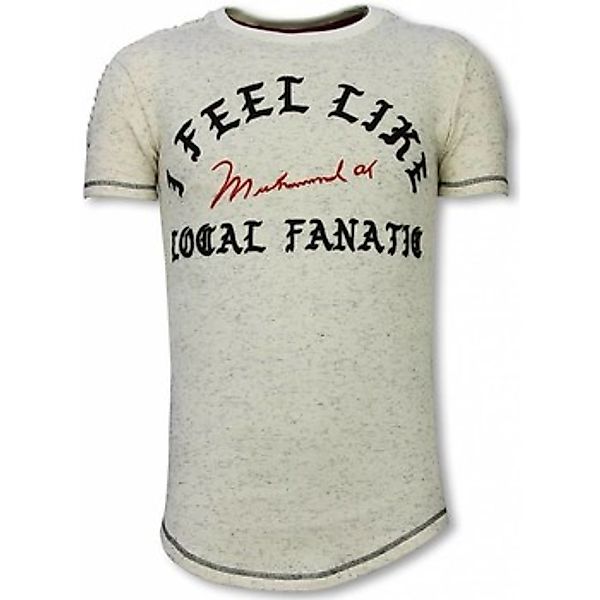 Local Fanatic  T-Shirt Long Ich Fühle Mich Wie Muhammad günstig online kaufen