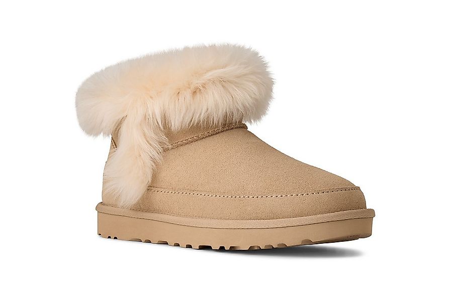 UGG Classic Ultra Mini Chalet Winterboots Ankleboots, Schlupfboots mit modi günstig online kaufen
