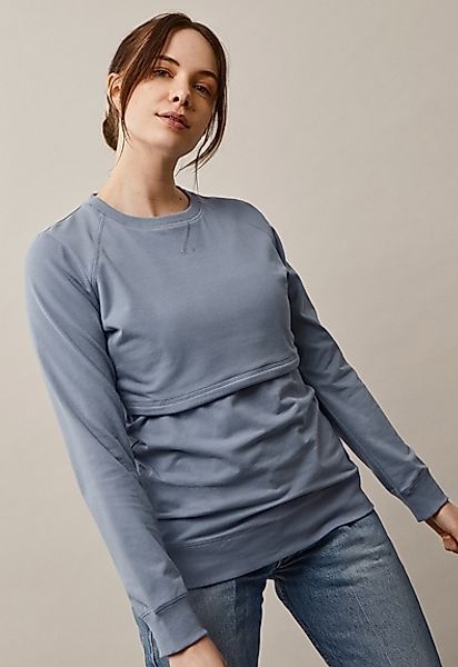 Umstands- Und Stillpullover B. Warmer Sweatshirt Von Boob günstig online kaufen