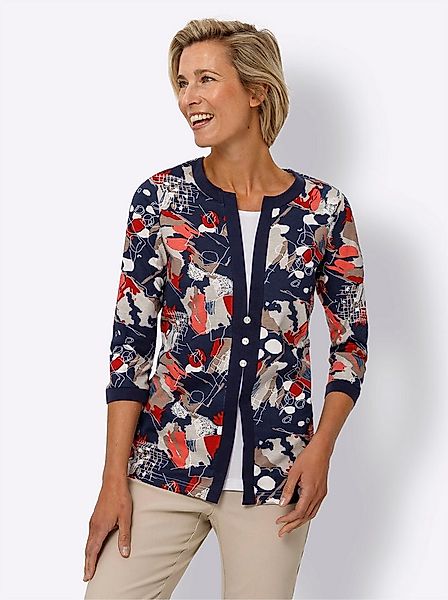 Sieh an! T-Shirt 2-in-1-Shirt 3/4-Arm günstig online kaufen