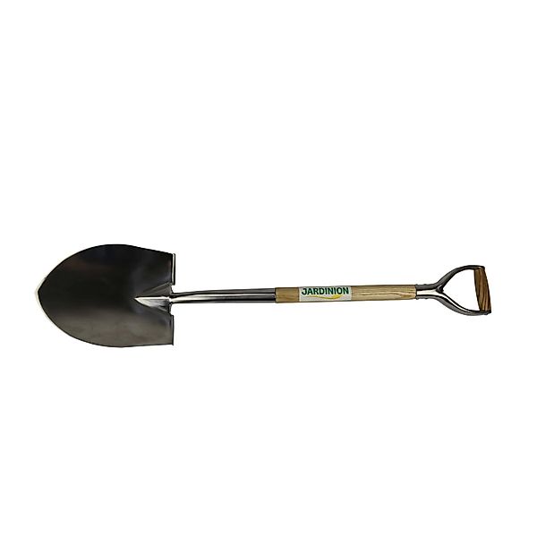Jardinion Schaufel 98cm mit Schaufelblatt 20cm x 15cm Edelstahl und Esche günstig online kaufen