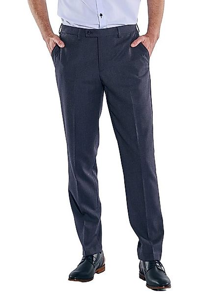 Engbers Anzughose engbers Herren Anzug-Hose gemustert, Saphirblau günstig online kaufen