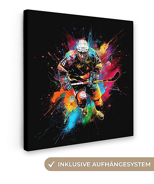 OneMillionCanvasses® Leinwandbild Graffiti - Sport - günstig online kaufen
